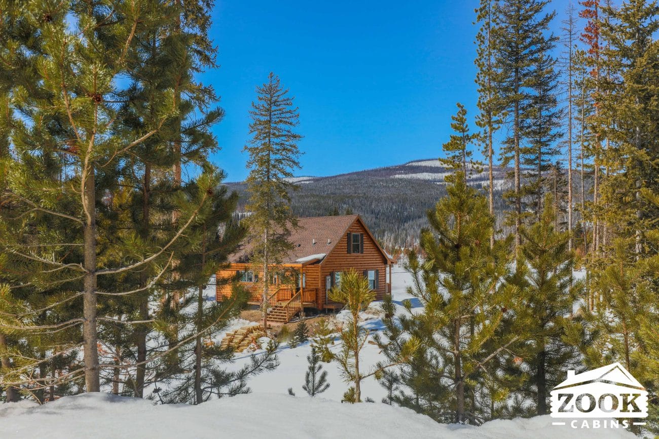 Prefab Cabin in Grand Lake CO