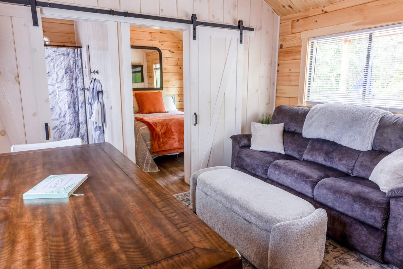 Log Park Model in Spring Mills PA