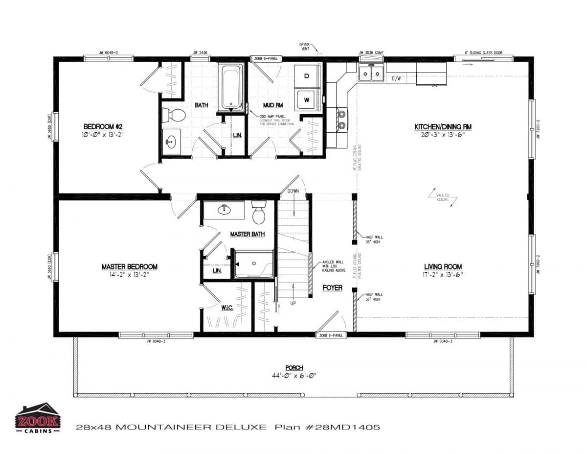 cabin drawings in jarrettsvlle maryland