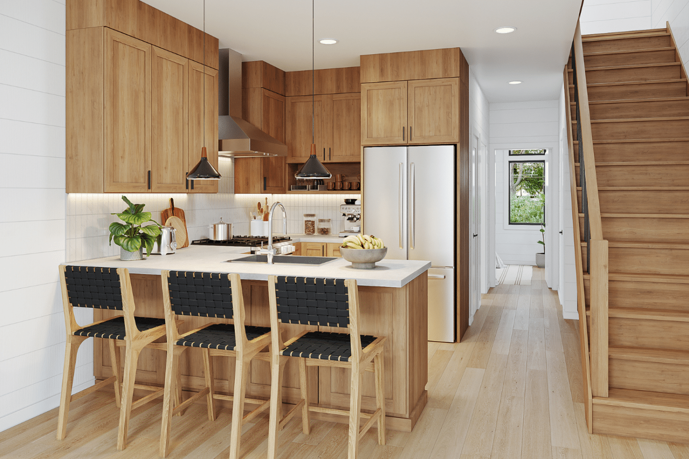 Walden Stack Kitchen