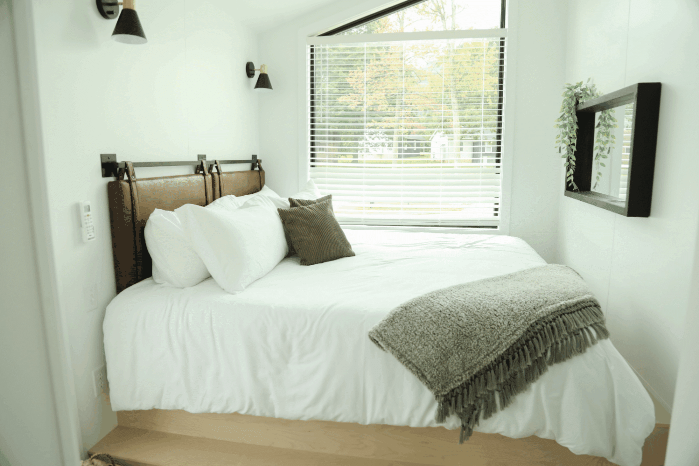 A Frame 28 Park model tiny home built by Psy Homes in Milroy Pa