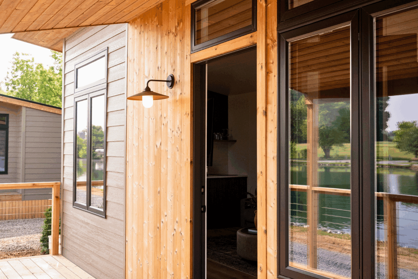 entrance to sonoma site 105 at red run resort in New holland pa