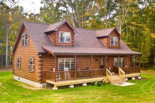 mountaineer deluxe prefab hunting cabin