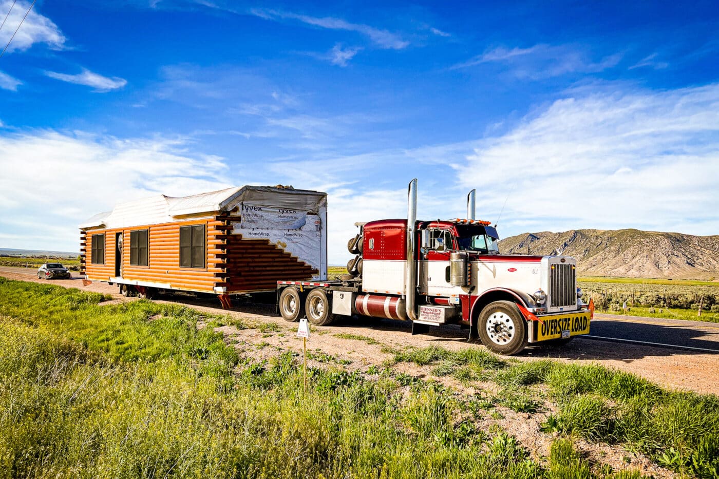 prefab cabin in Garden Valley ID 3
