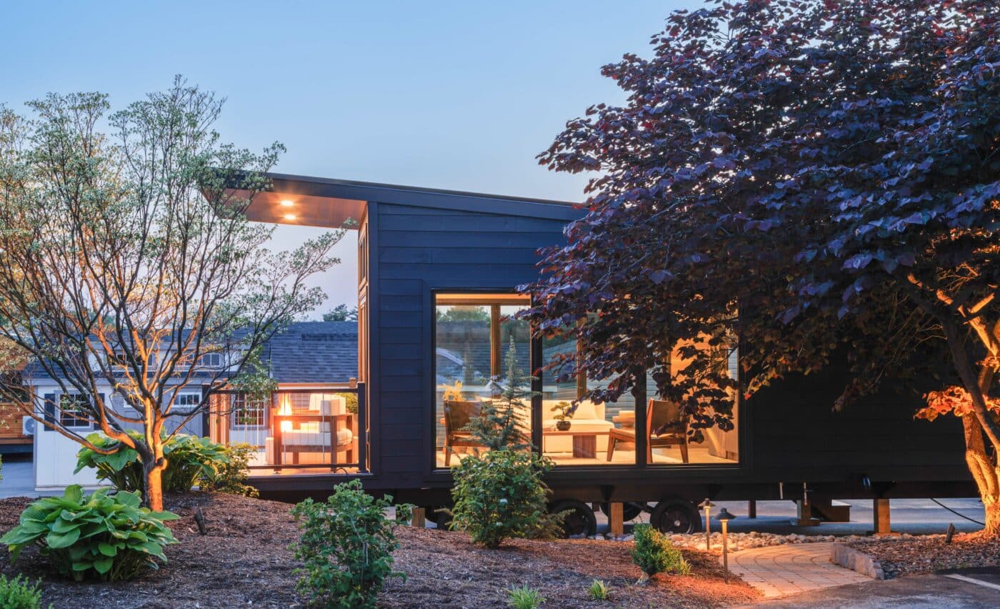 park model camper life