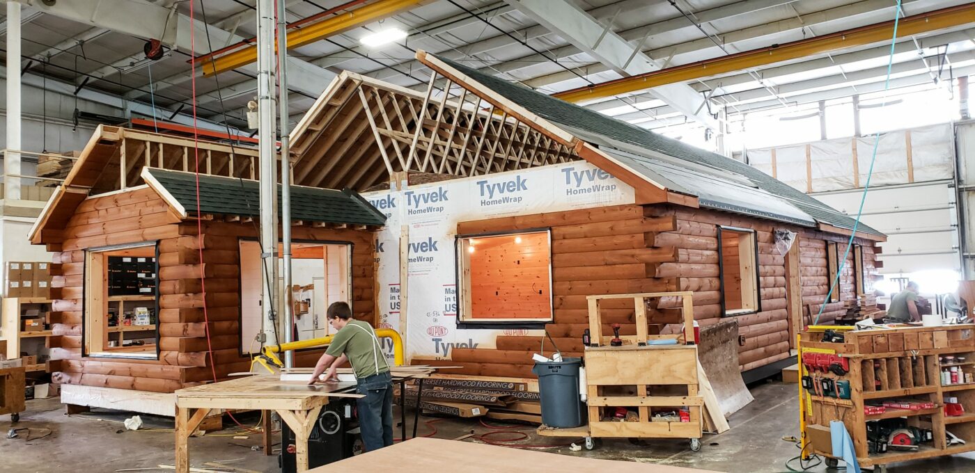 building cabin in jefferson new hampshire