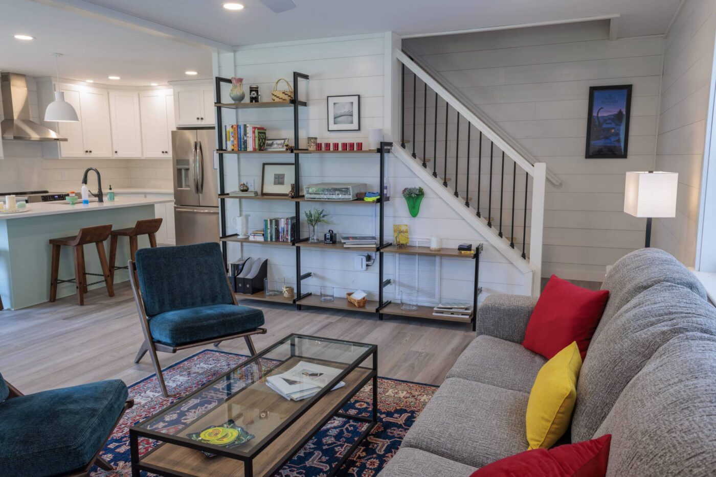 avon modern cabin in Virginia