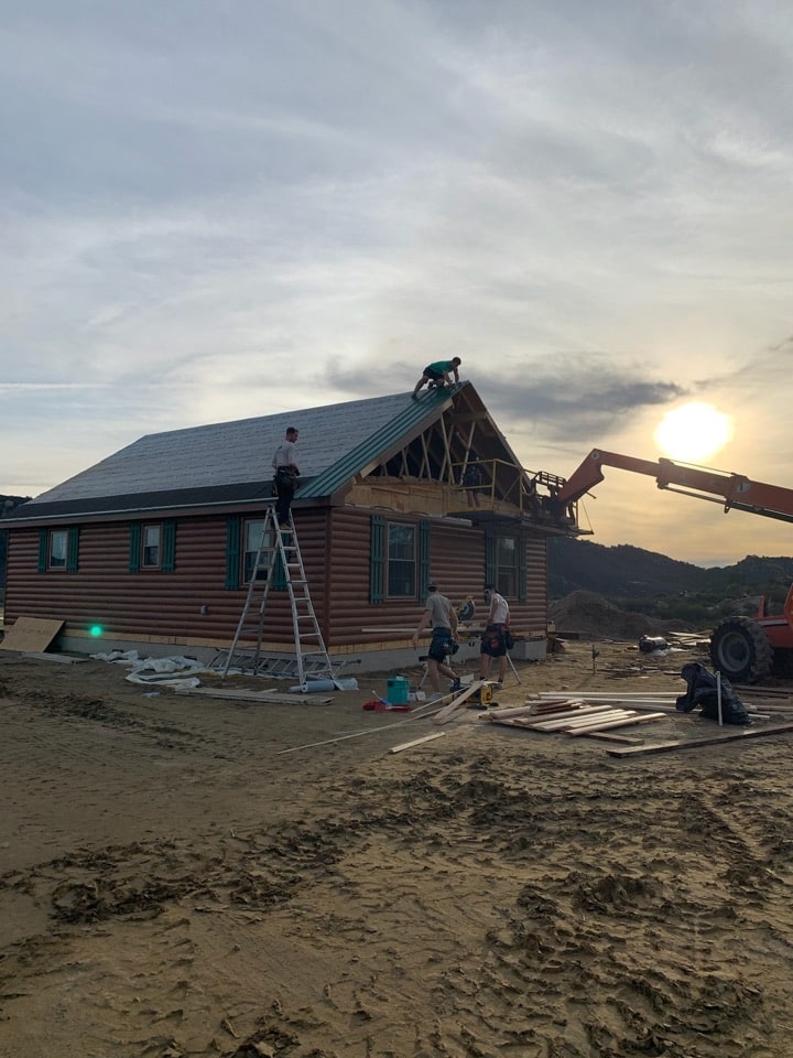 Musketeer Log Cabin in Valley Center CA 1