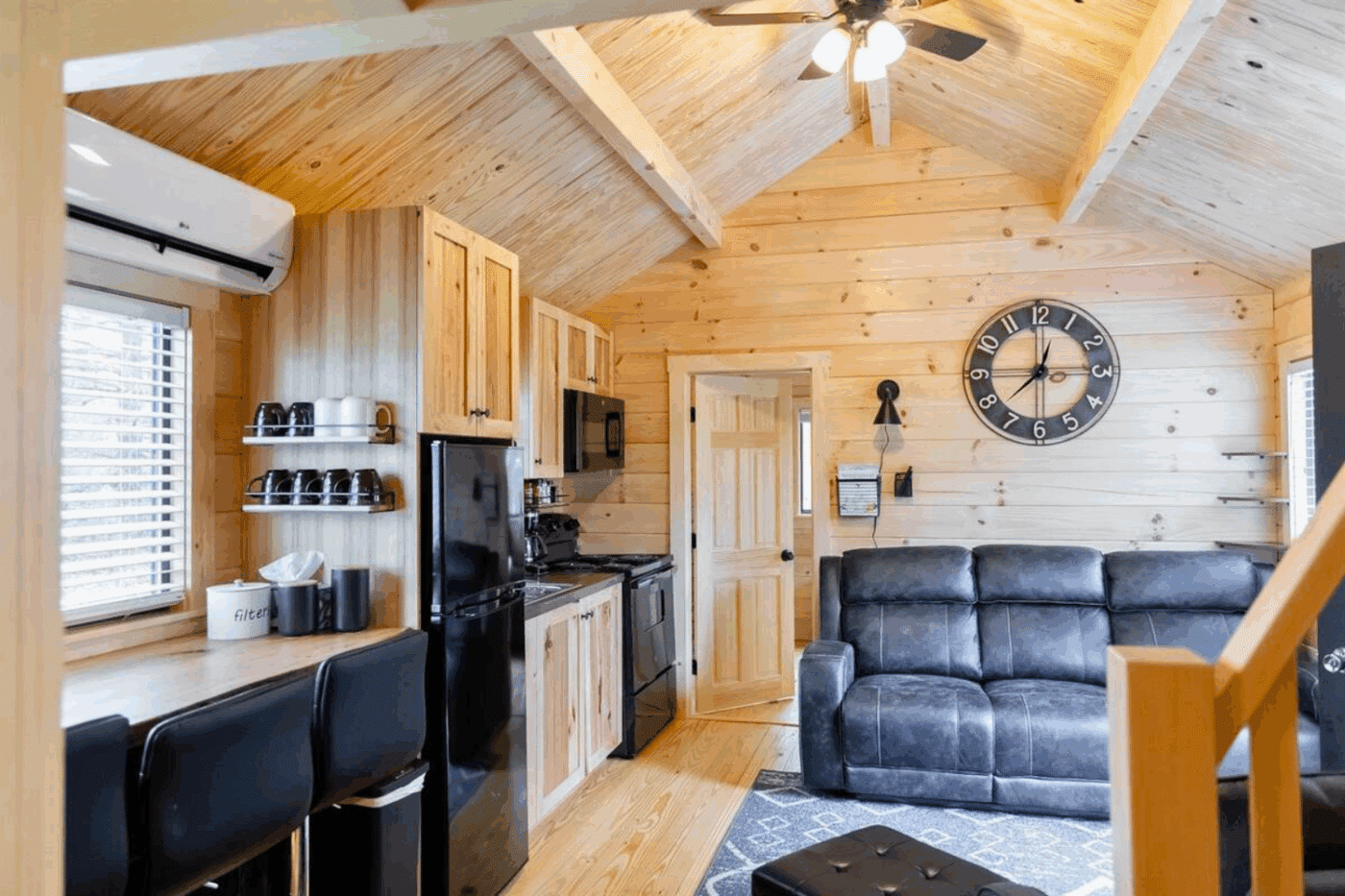 Psy Homes Park Model Tiny home in Galeton Pa pinecrest tiny home