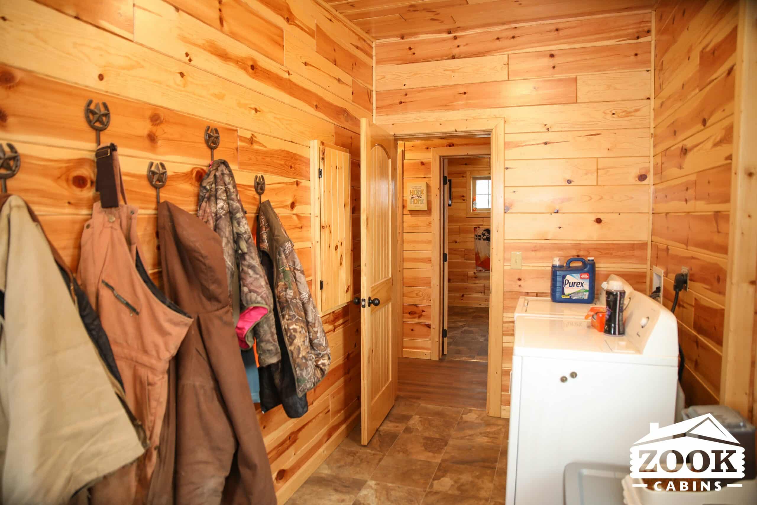 Sunset Ridge Laundry Room