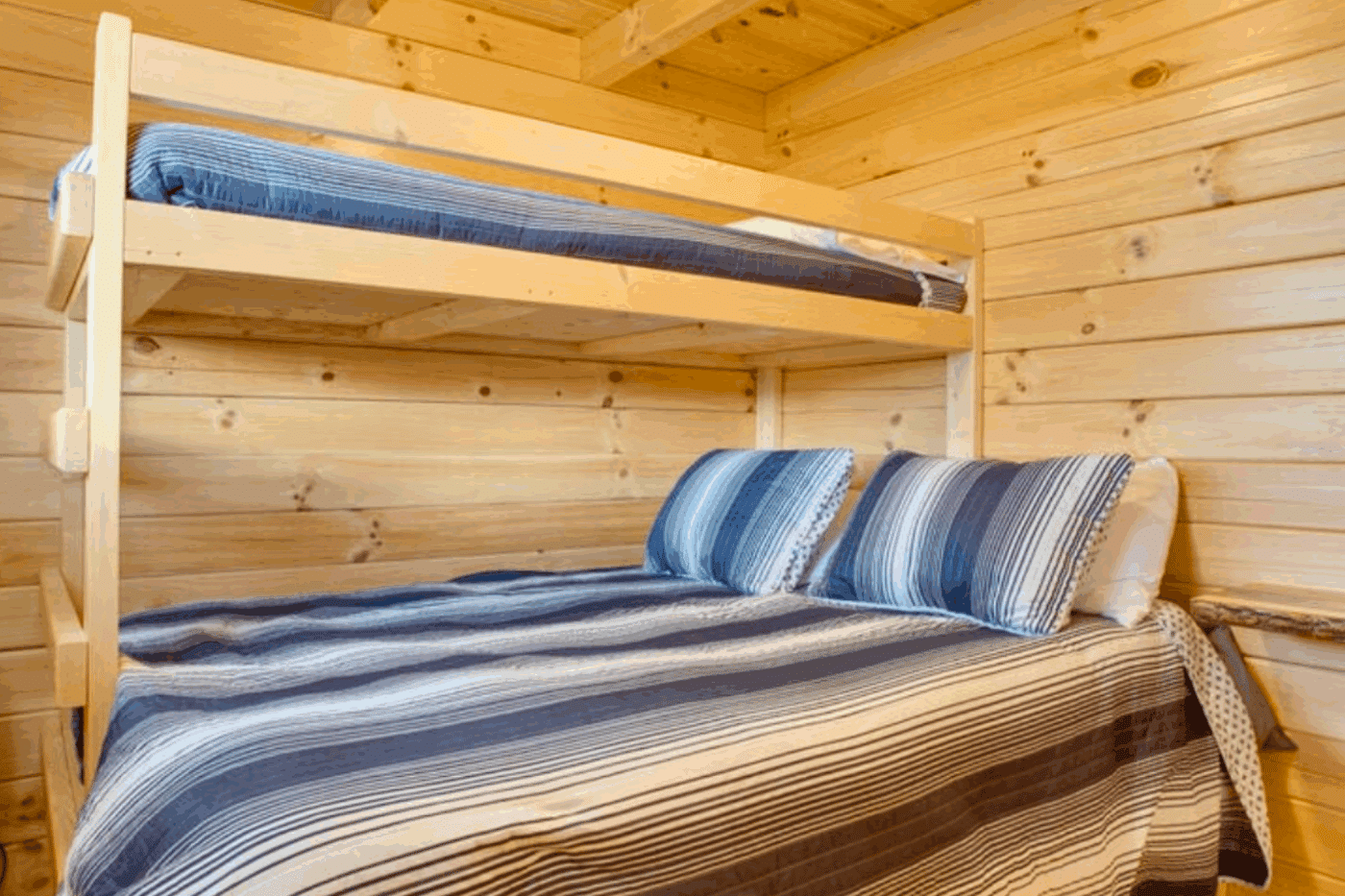 Warfordsburg Pa Pinecrest park model tiny home built and designed by Psy Homes