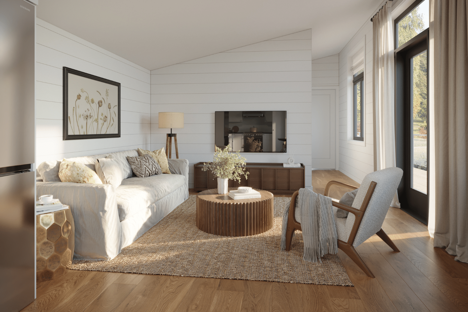 Sonoma ADU Living Room