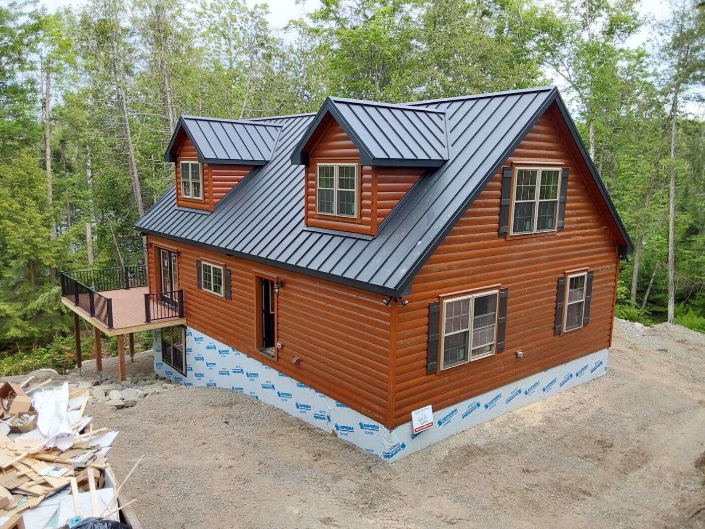 26′ x 42′ Chalet in Parkman ME