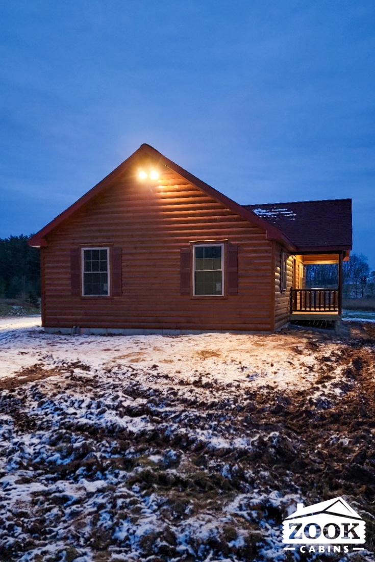 26x36 Pioneer Log Home in Cochecton NY
