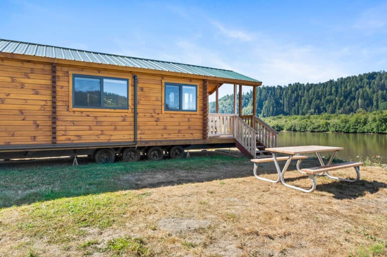 Lakeview Park Model Homes in South Klamath CA 1