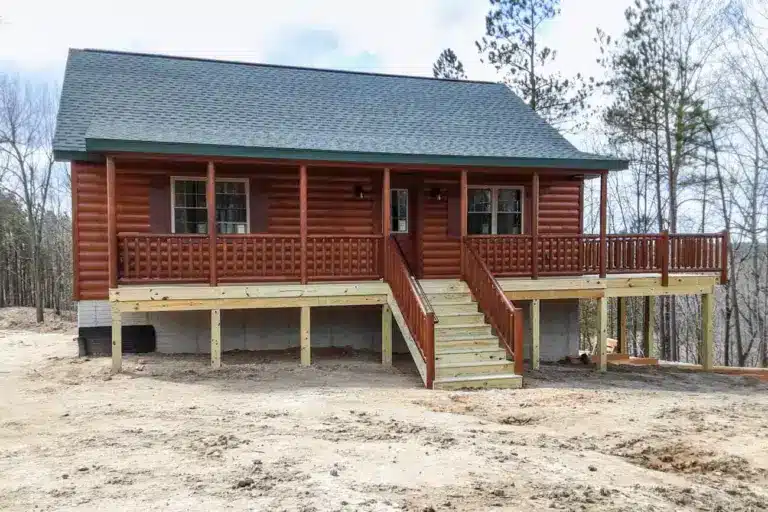 Musketeer Log Cabin in Woodford, VA 1
