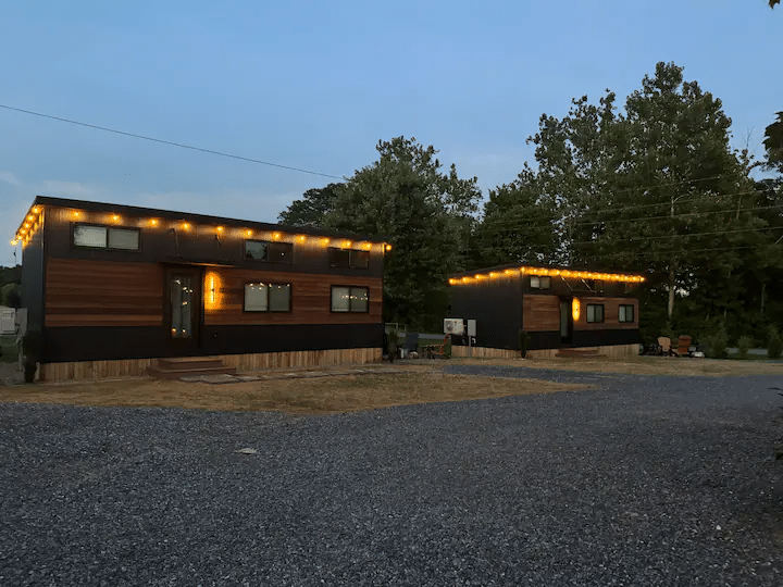 Cozy Haven Cascade Park Model at Red Run Resort 3