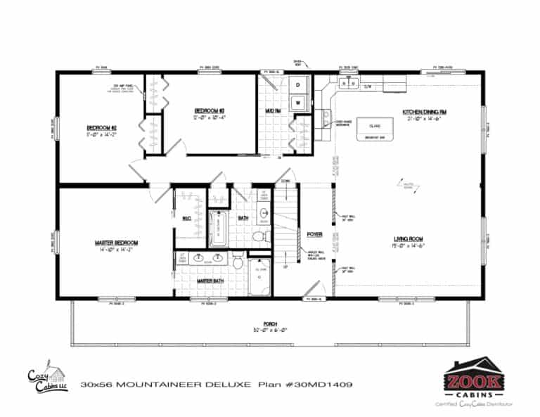 Mountaineer Deluxe 34