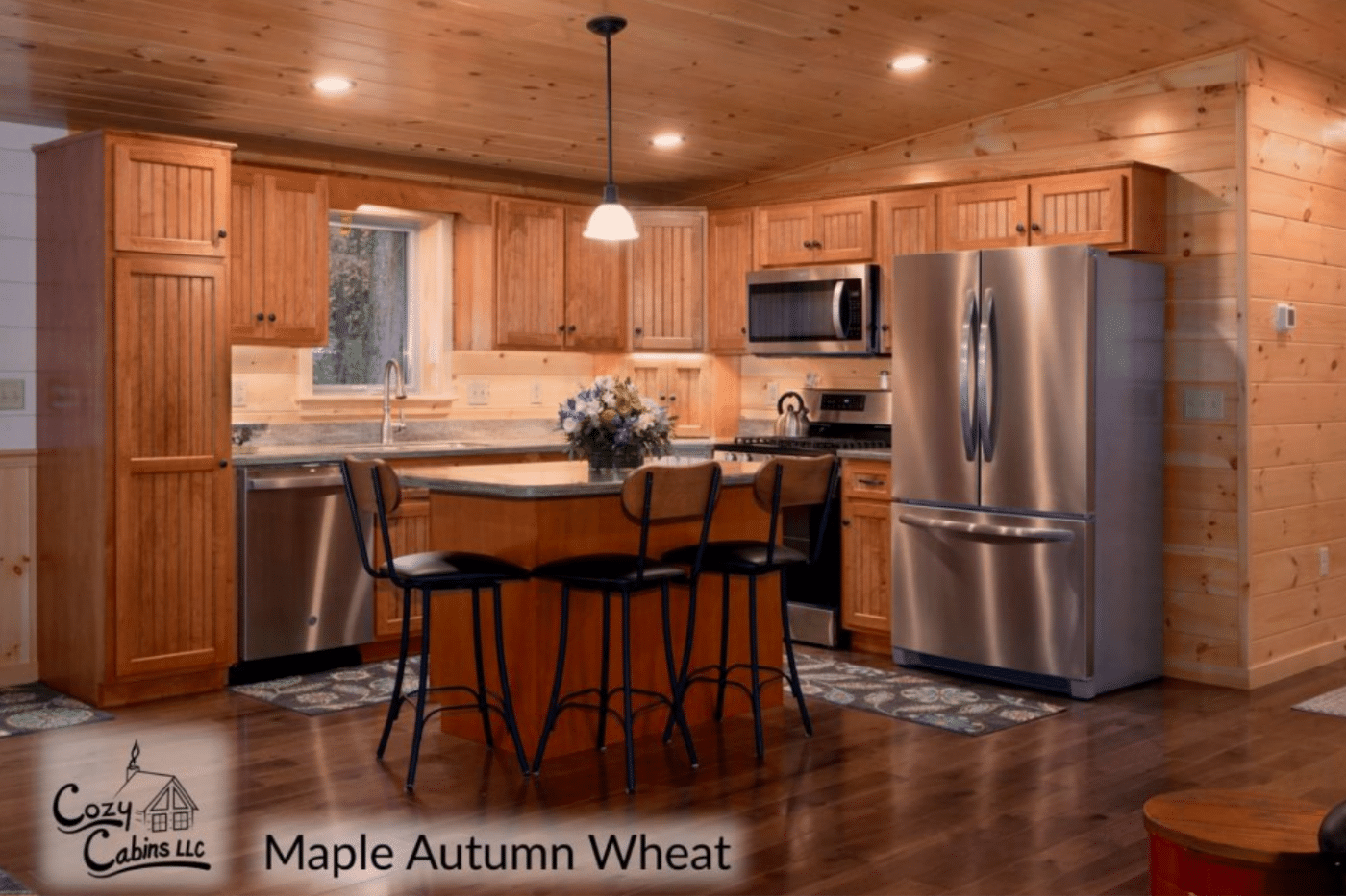 maple autumn wheat