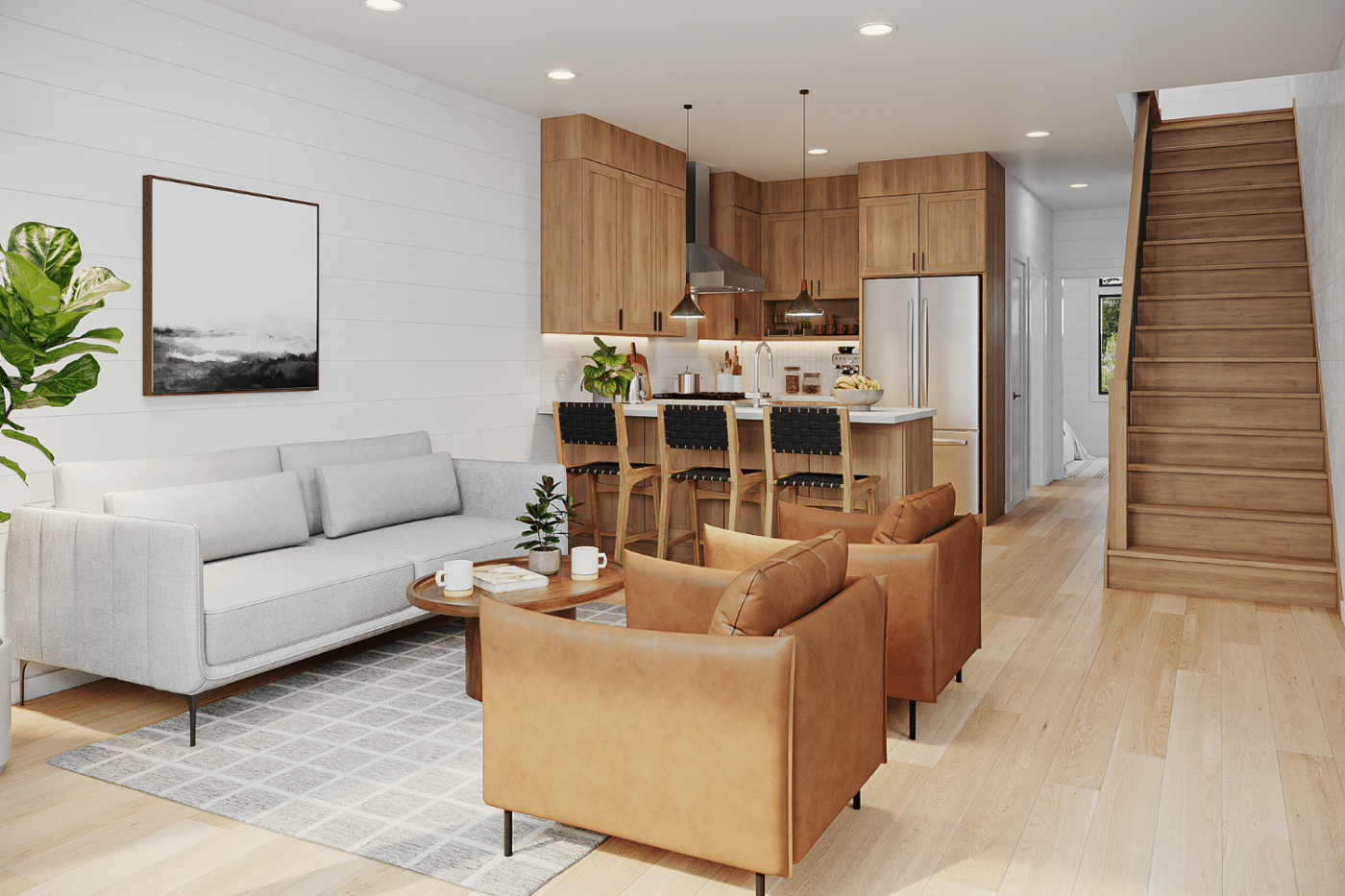 Walden Stack Great Room