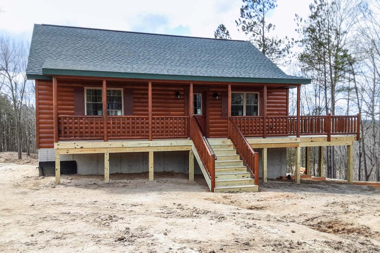 Beautiful Modular Cabin in Woodford VA