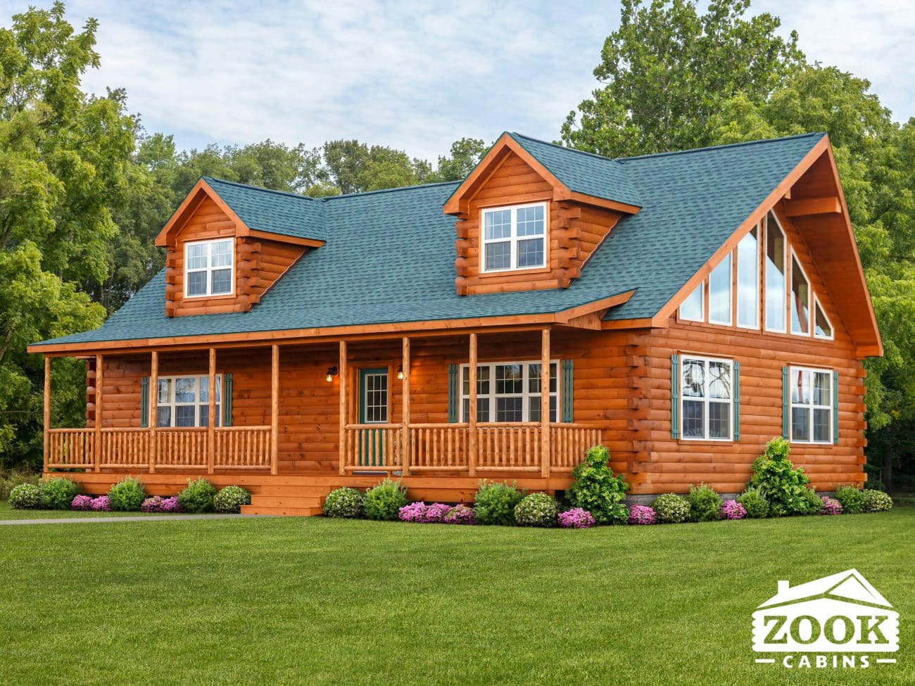 The Cozy Collection Log Cabins