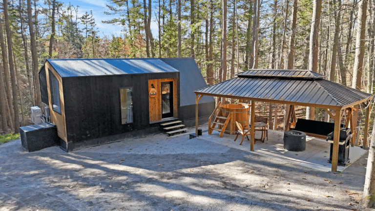 Romantic A frame rental