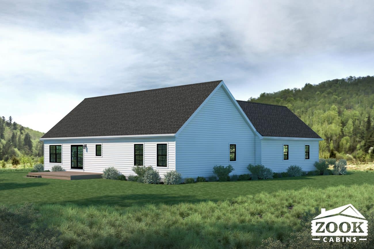 Homestead Modern Cabins with a beautiful farmhouse style