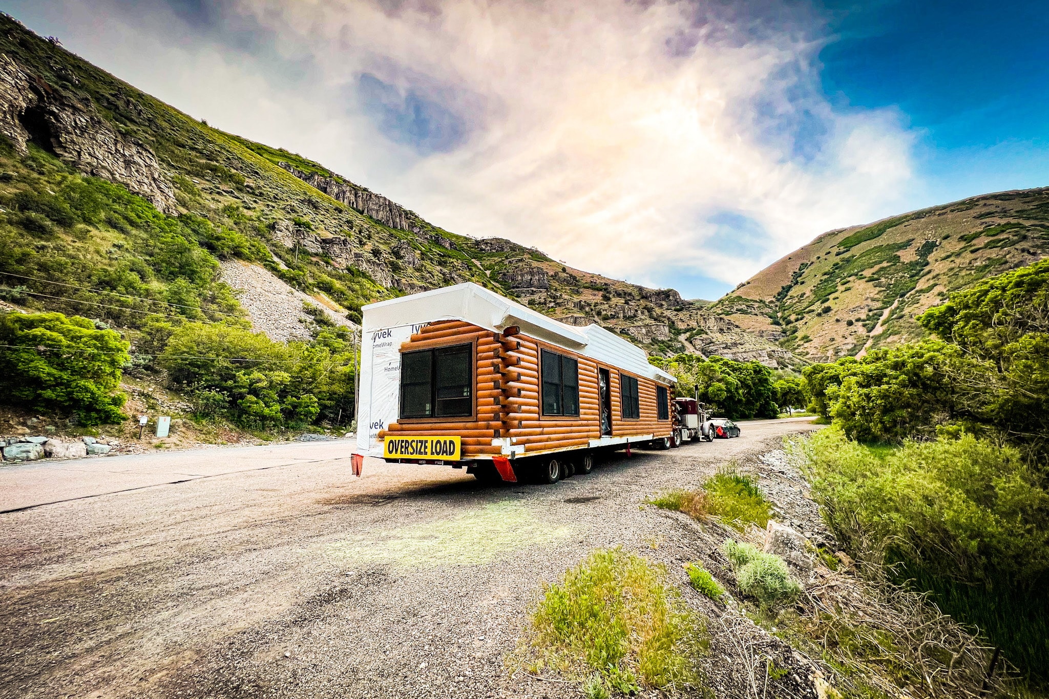 Prefab Cabin In Garden Valley, ID