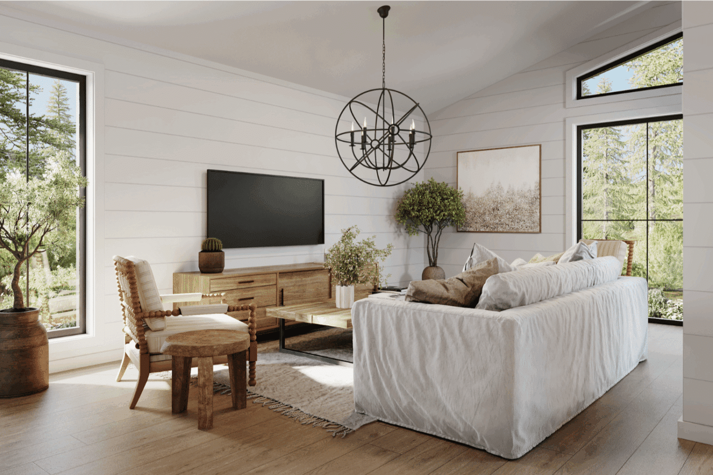 Modern Cabin interior designs make comfort a priority