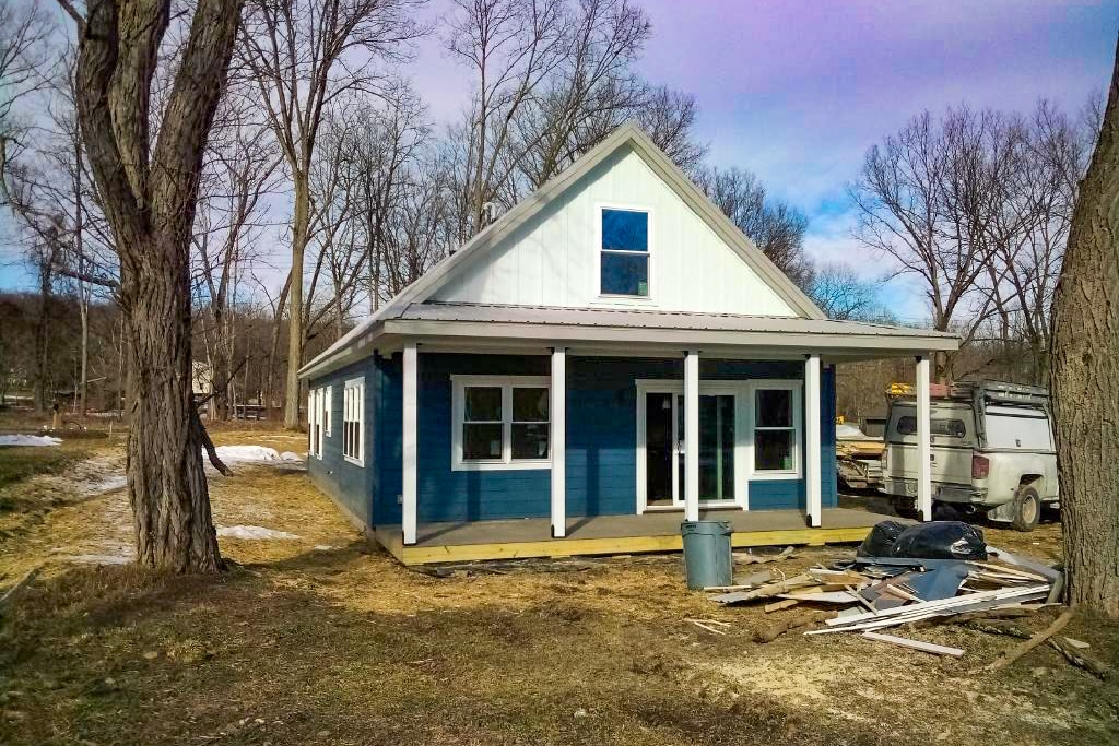 Modern Cabin In Ithaca, NY