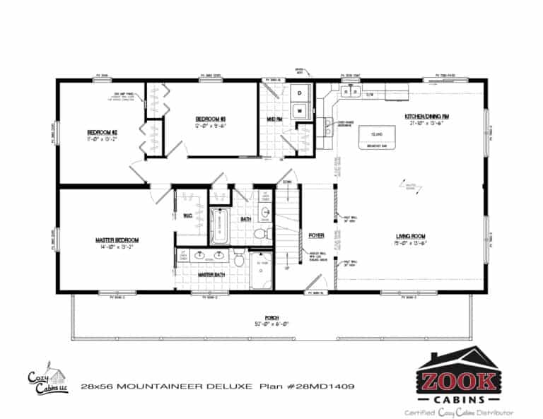 Mountaineer Deluxe 24