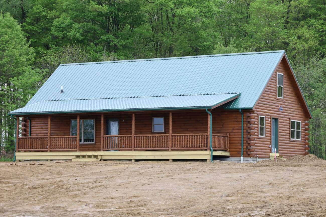 Timberline Prefab Log Cabins
