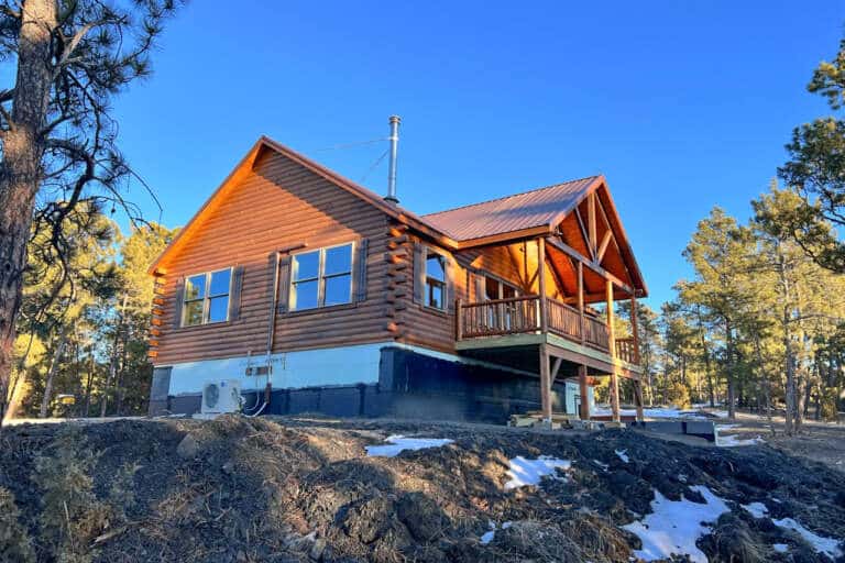 prefab cabin in Upton WY1