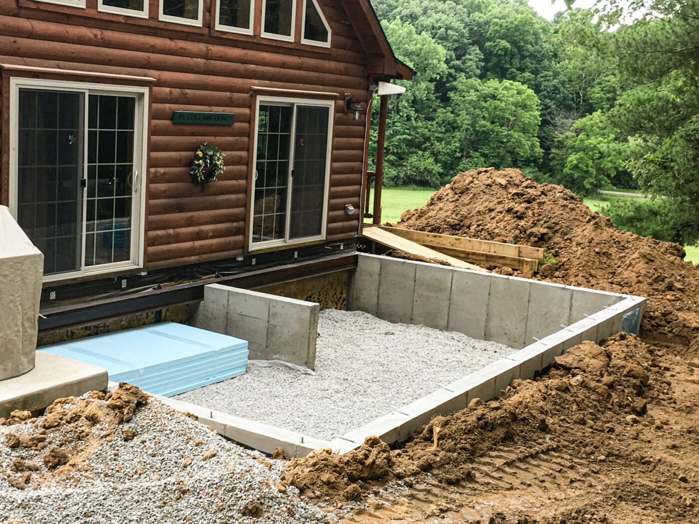 addition to cabin in oldenburg indiana 1