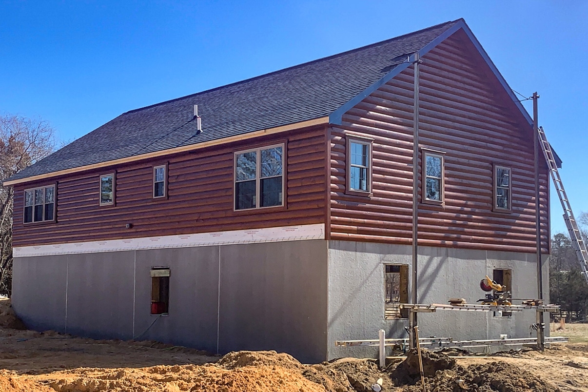 Prefab cabin in Estell manor1