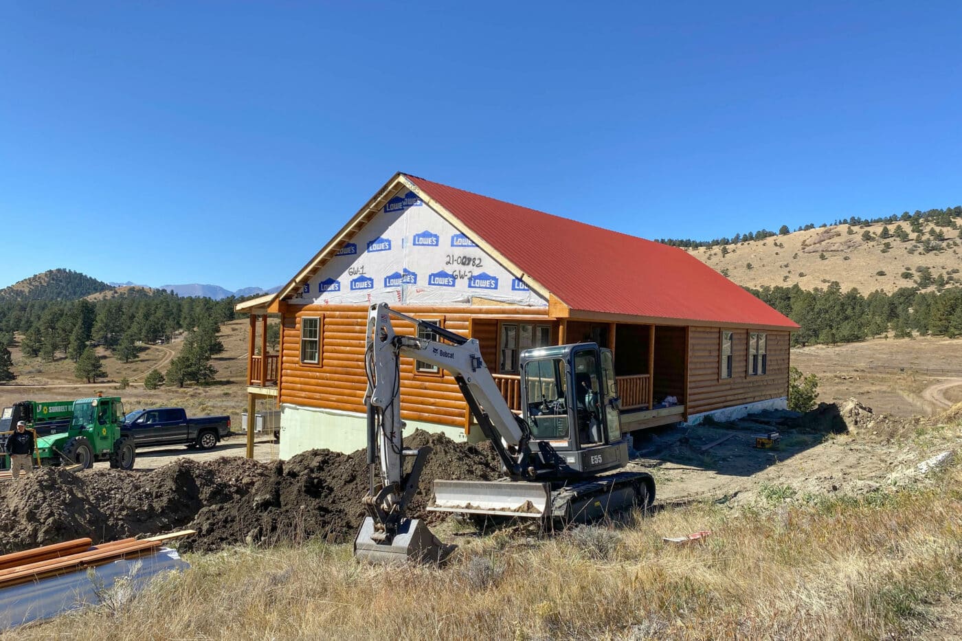 prefab cabin in Westcliffe CO 7