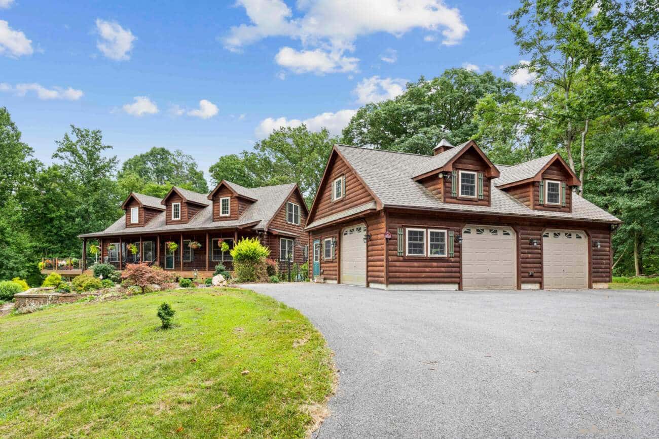 beautiful prefab modern cabin interior