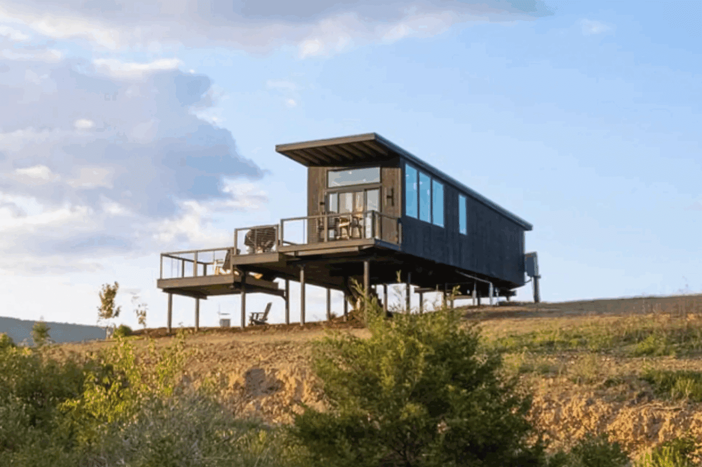 unique ways to configure park models