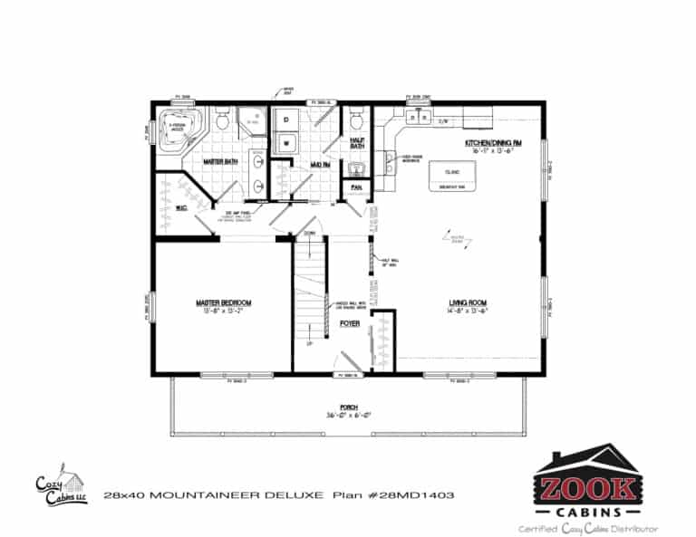 Mountaineer Deluxe 20