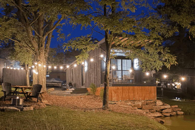 Rockwood Park model tiny home built by Psy Homes at Somerset Resort