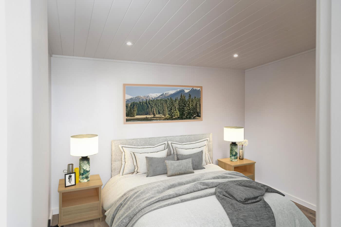 rockwood luxury park model bedroom 2