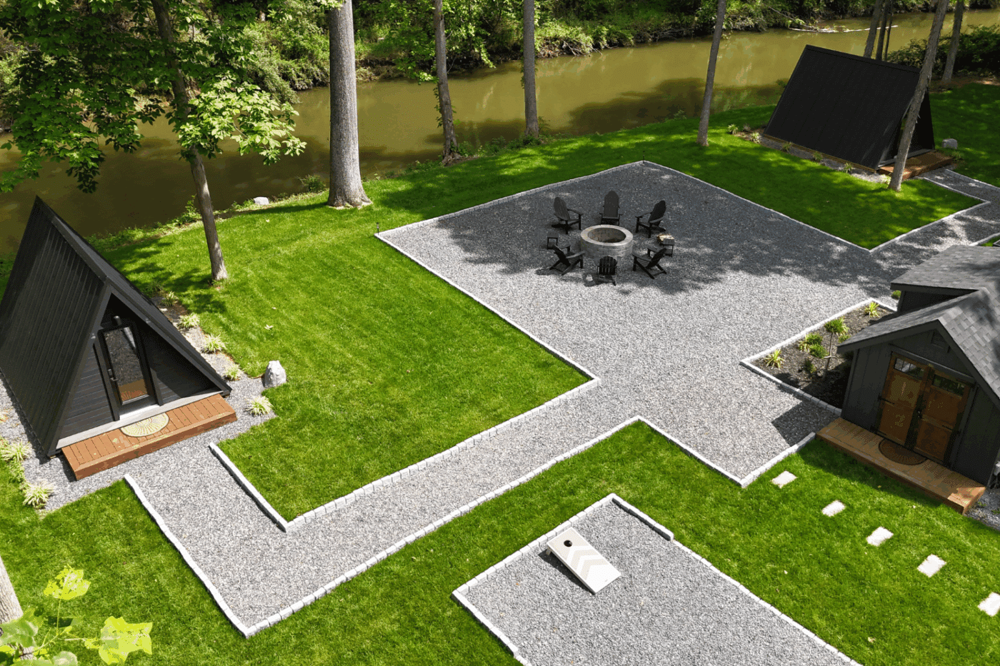 Northern Rivers Edge Luxury Campground