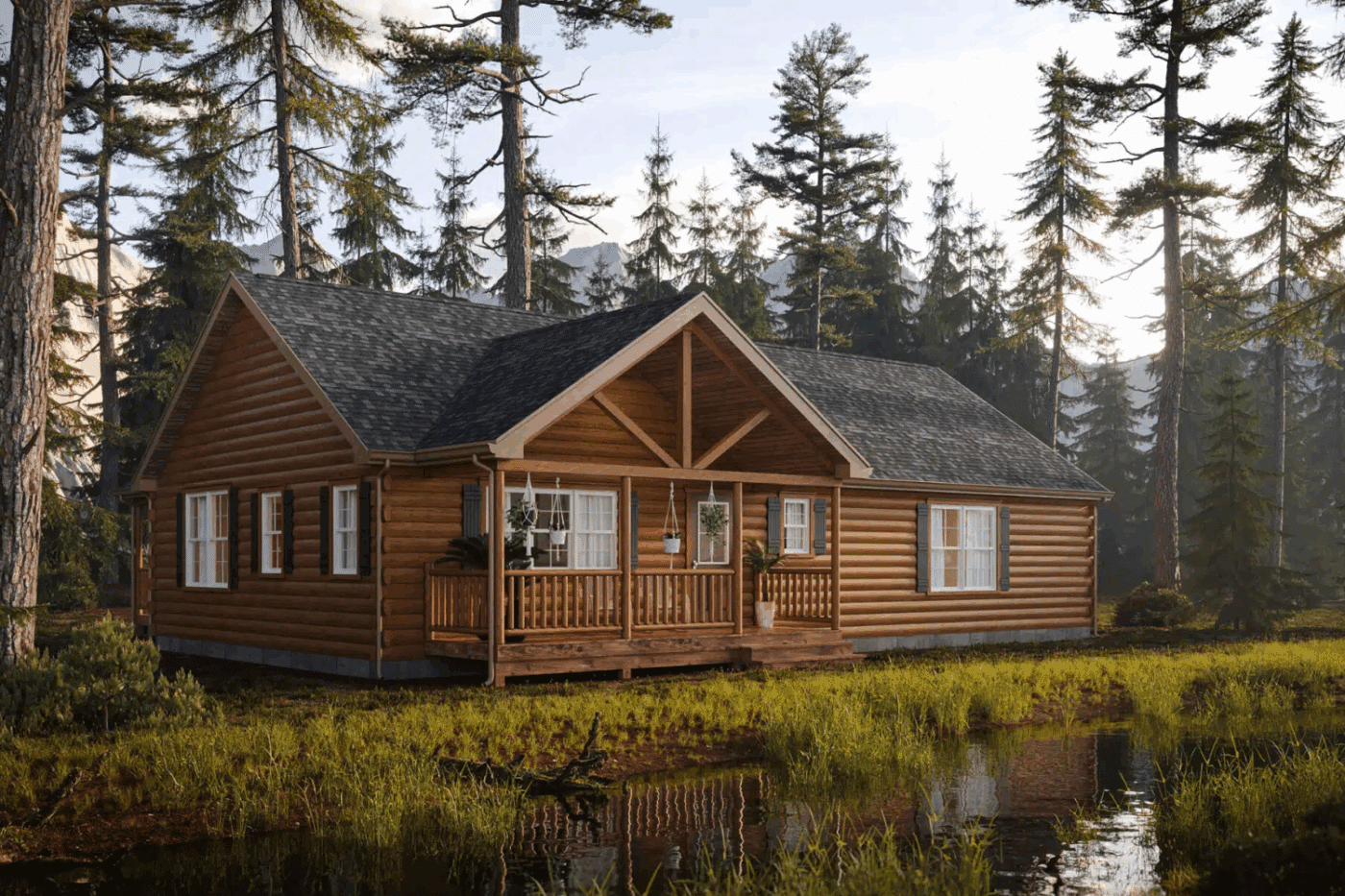 Can log cabins be used as an ADU in Alabama