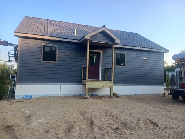 Woodland Modern Cabin in Peru ME USA 1