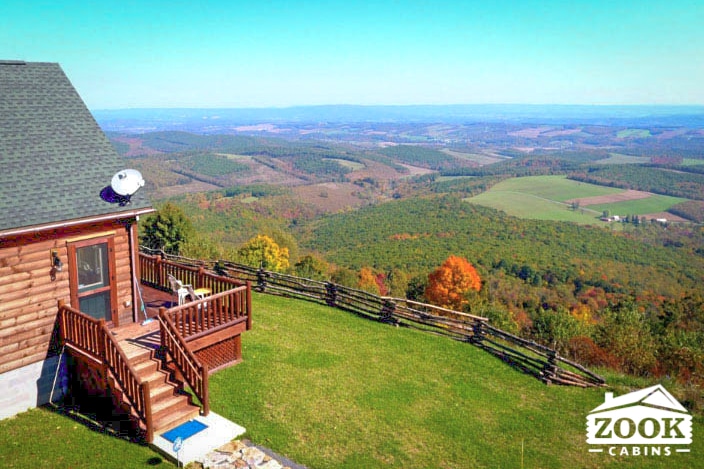 Log Cabins in the wild