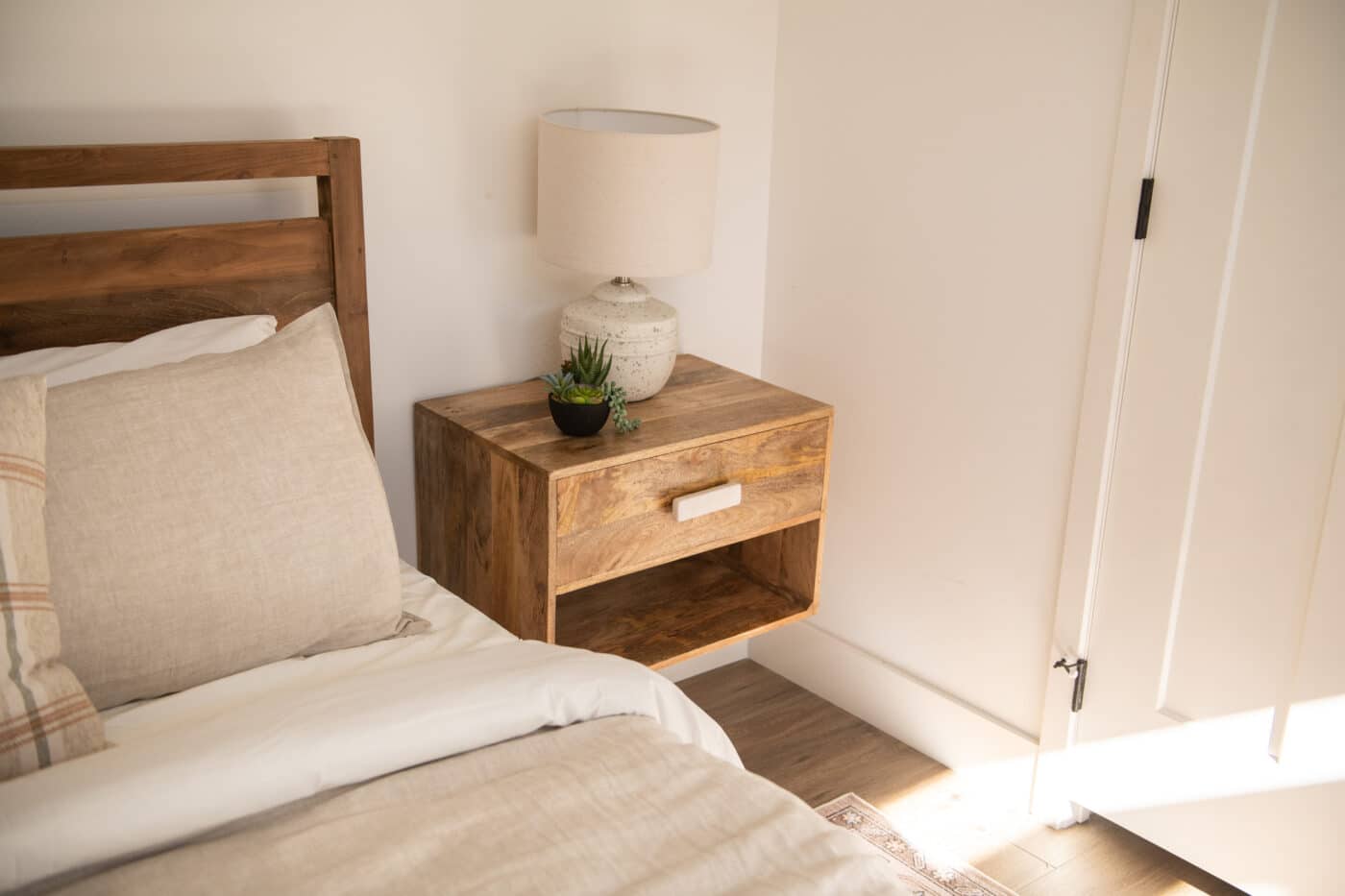 Sonoma Luxury mobile home nightstand