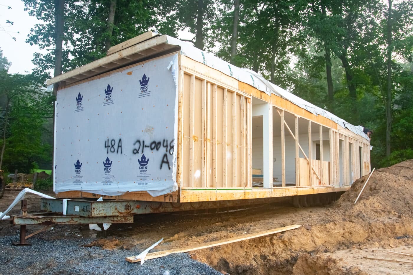 customer story on homestead modern farmhouse modular cabin 3