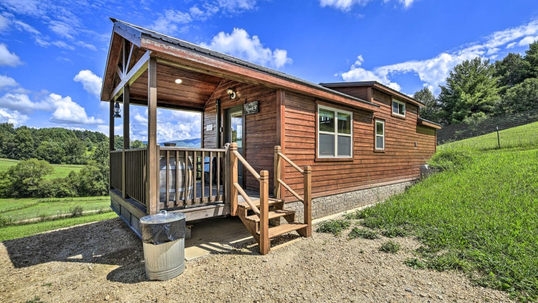 Park model Homes Log Cabin Single wide