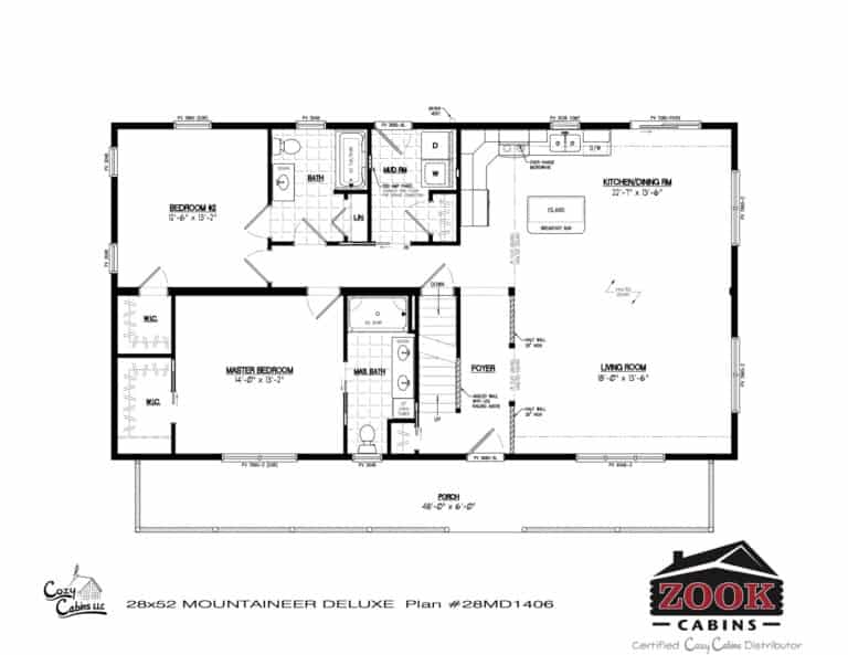 Mountaineer Deluxe 22